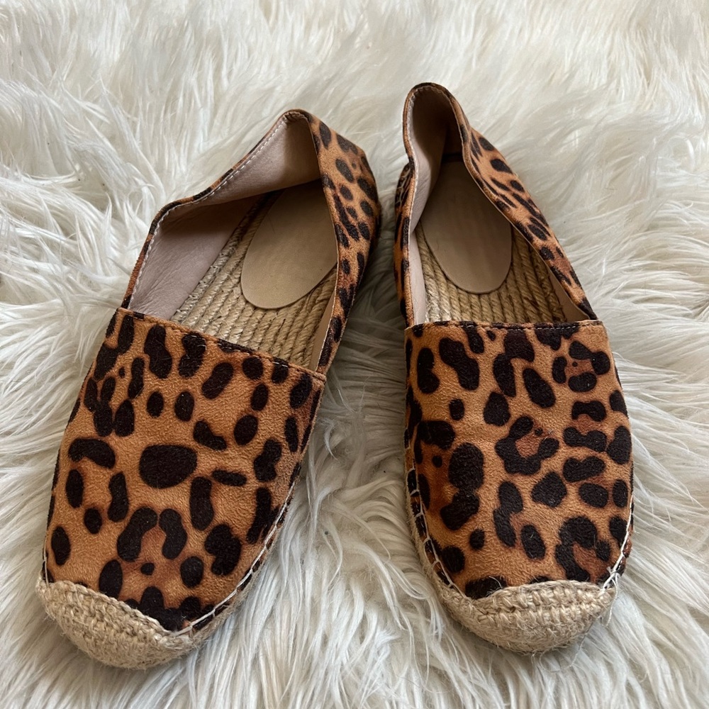 Cheetah print shoes